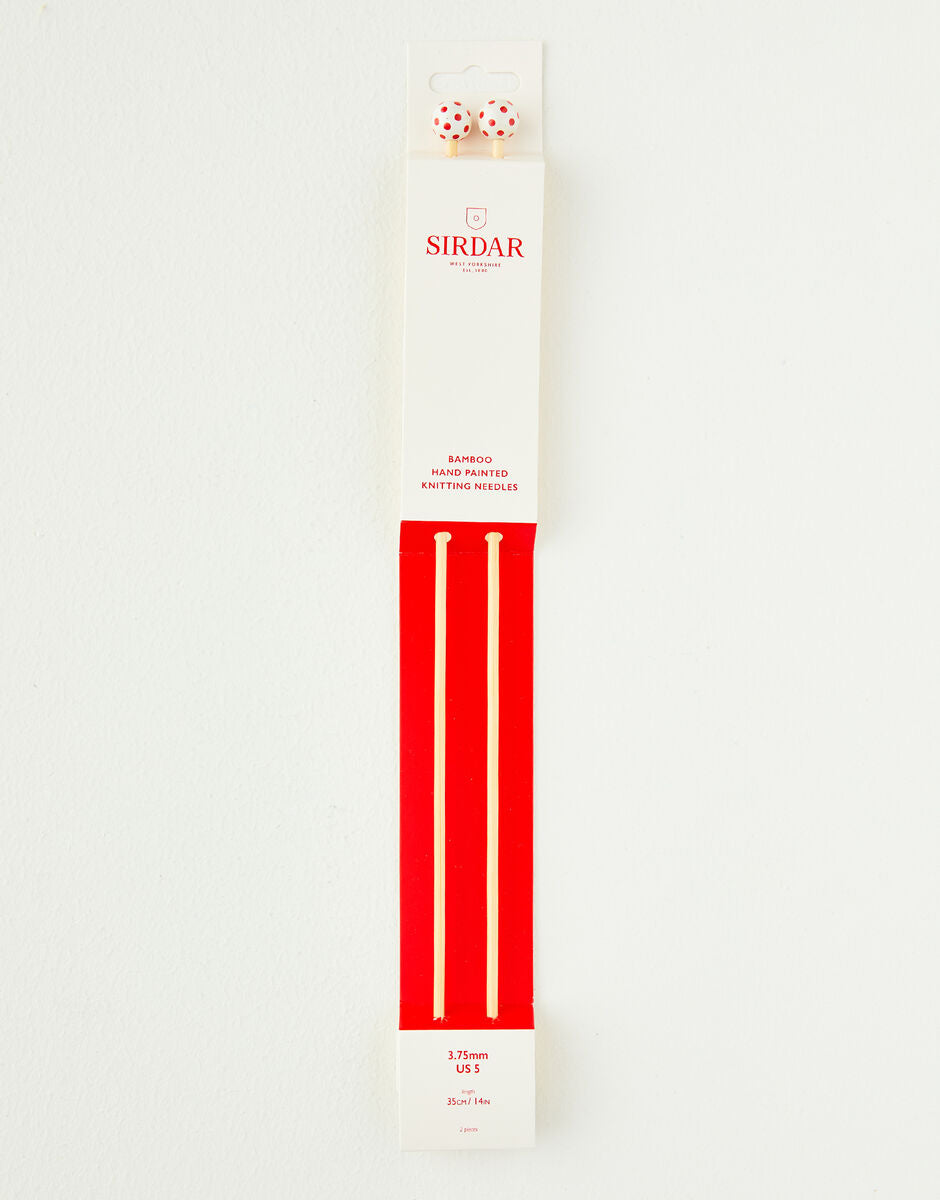 35cm Bamboo Knitting Needle