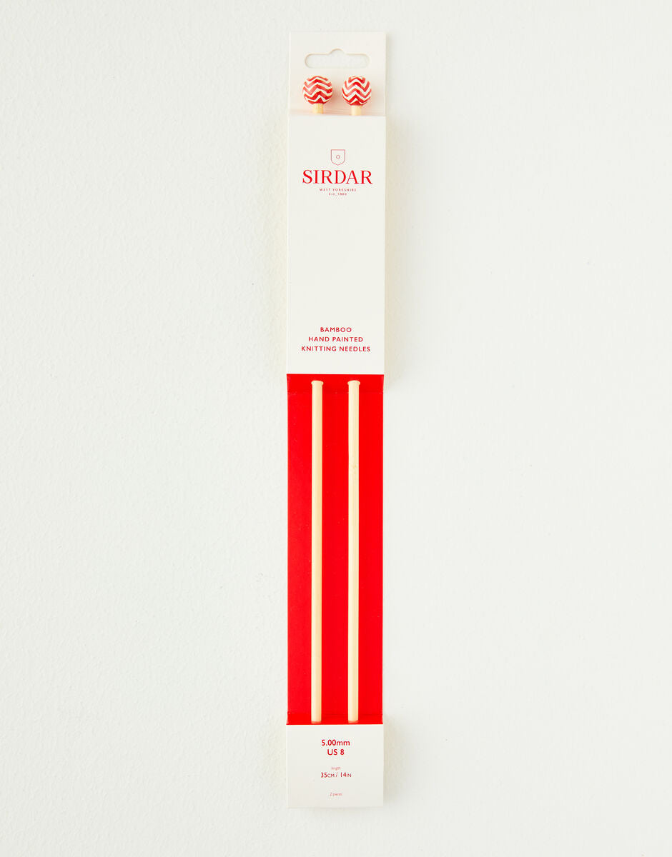 35cm Bamboo Knitting Needle