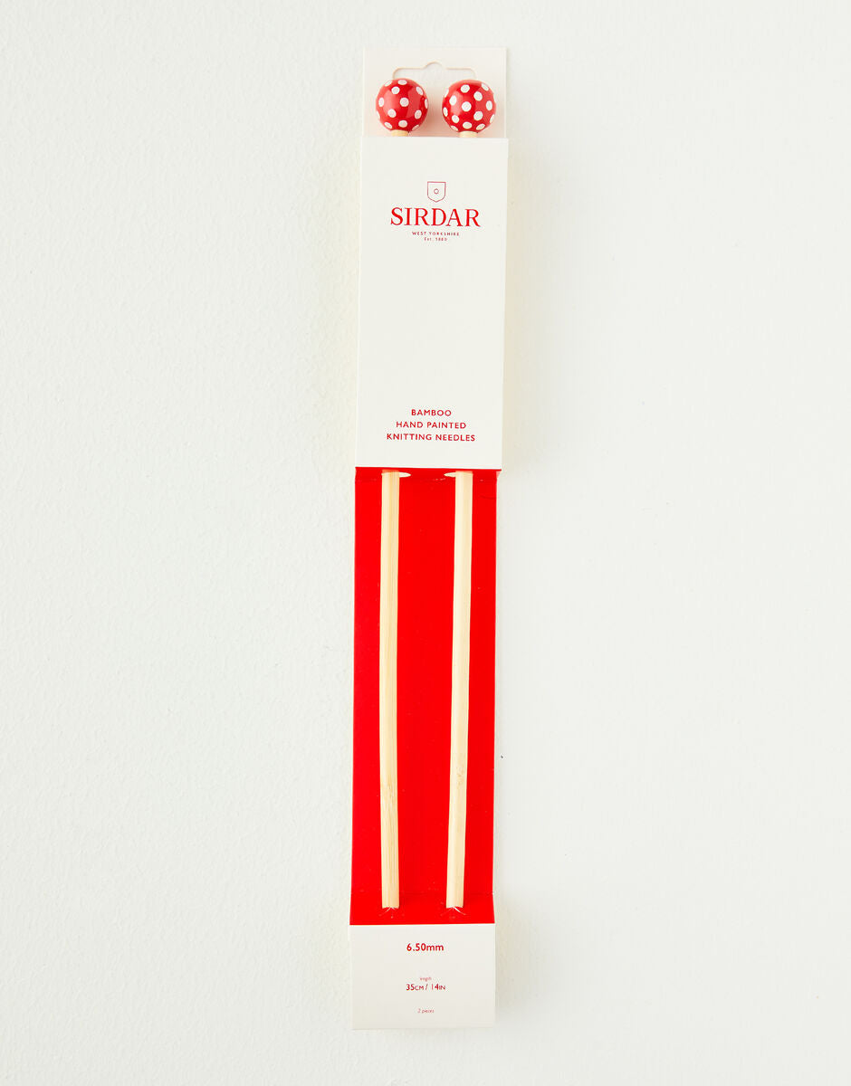 35cm Bamboo Knitting Needle