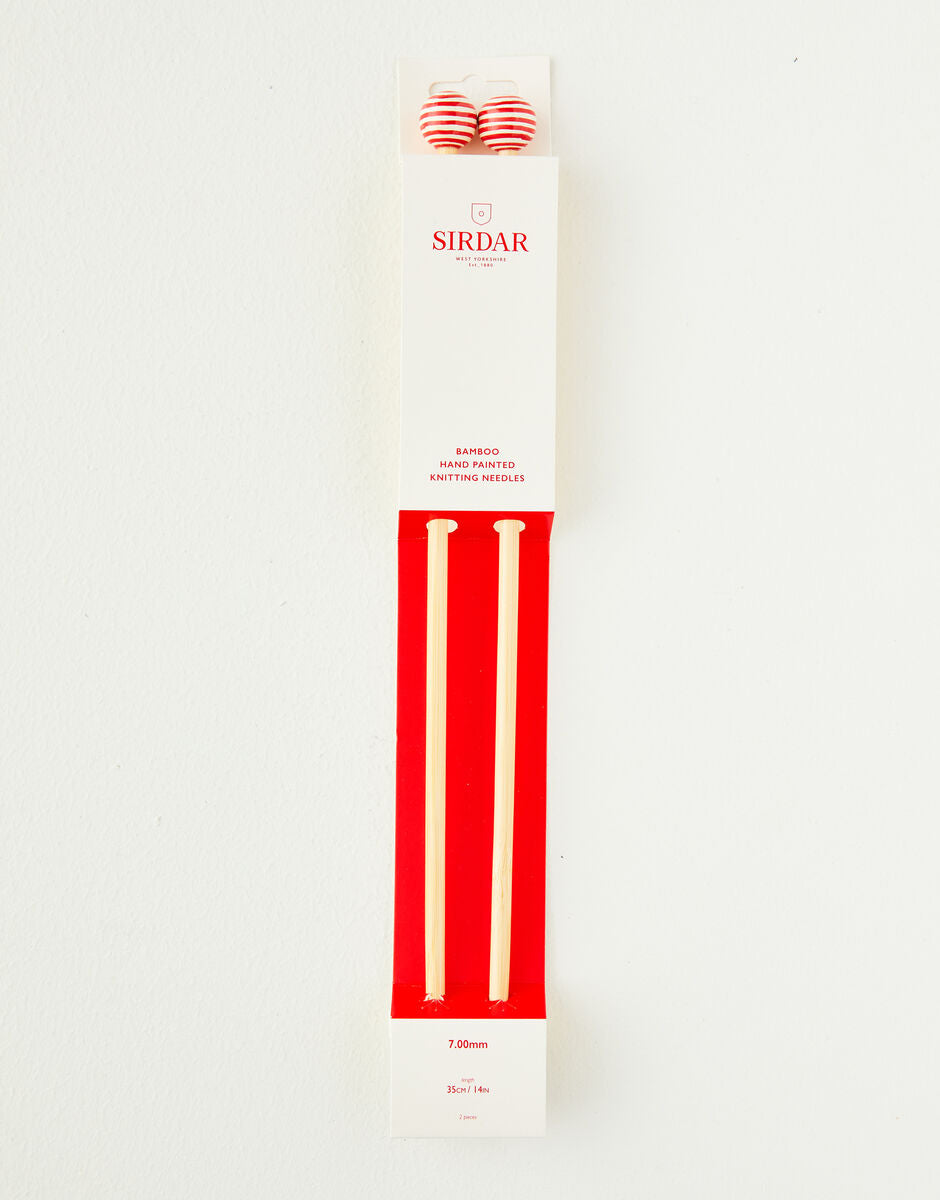 35cm Bamboo Knitting Needle