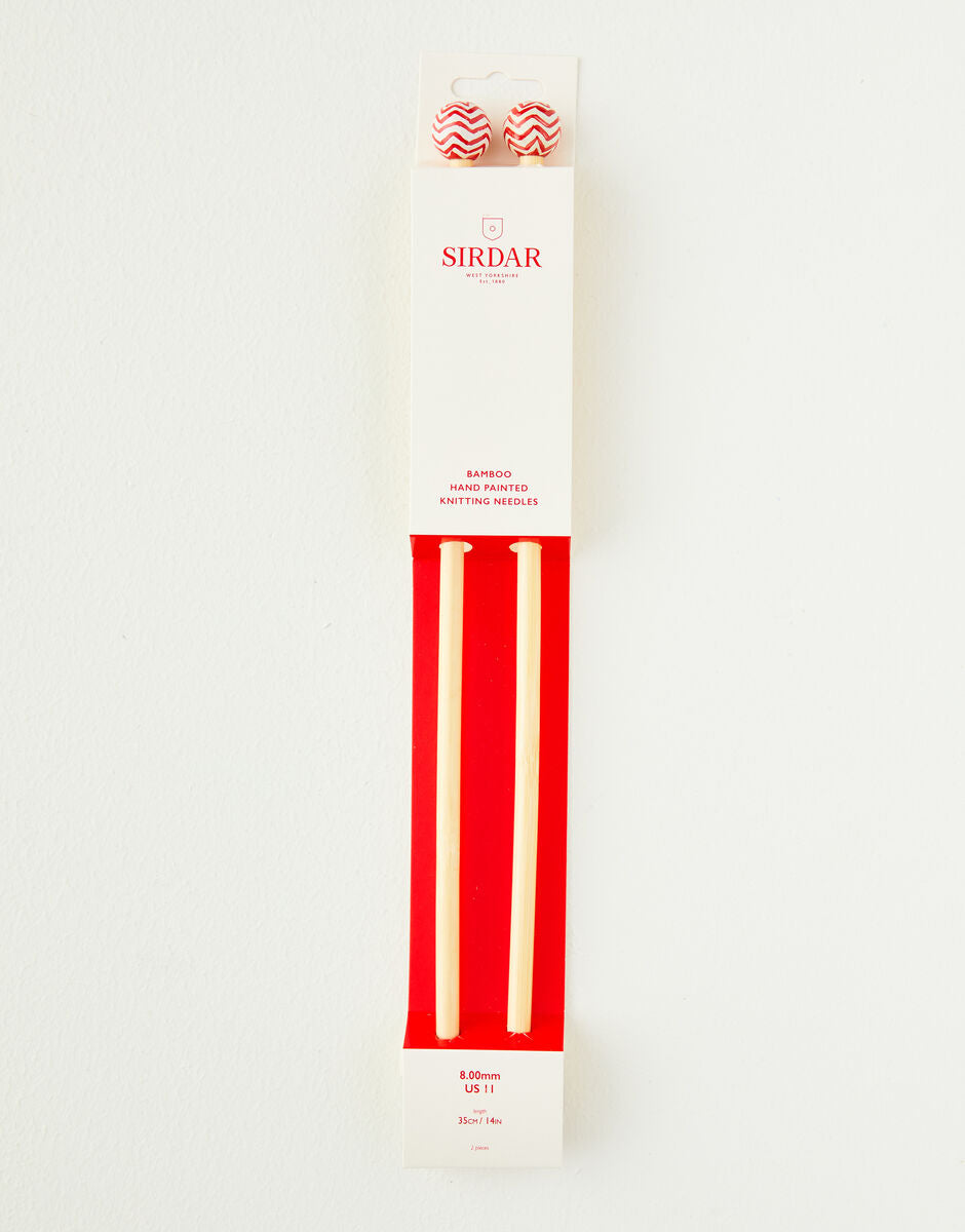 35cm Bamboo Knitting Needle