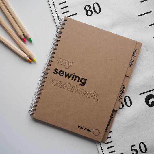 My Sewing Workbook - by Patterntrace