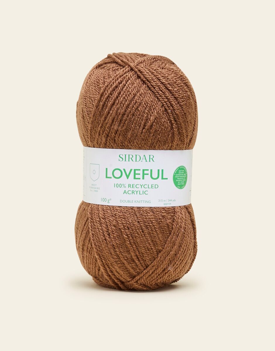 Sirdar Loveful 100% Recycled Acrylic DK, 100g