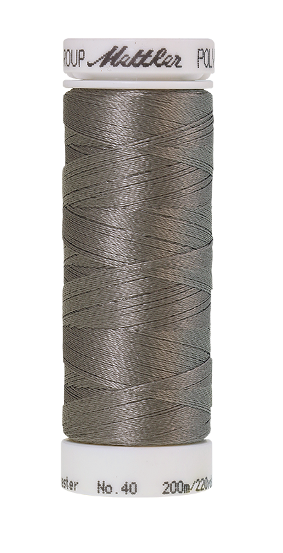 Mettler POLY SHEEN 40 200m Embroidery Thread 0108 - Cobblestone