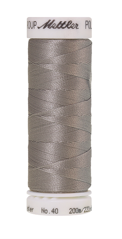 Mettler POLY SHEEN 40 200m Embroidery Thread 0131 - Smoke