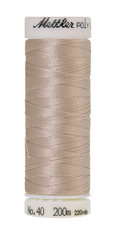 Mettler POLY SHEEN 40 200m Embroidery Thread 0150 - Mystik Grey