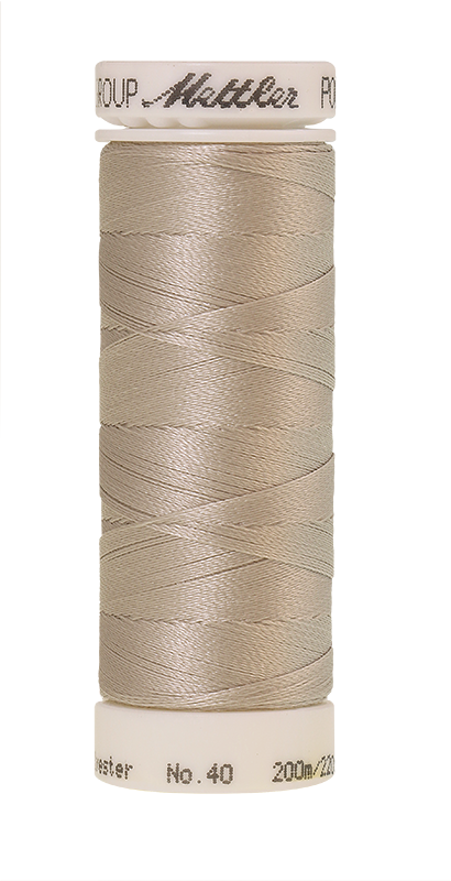 Mettler POLY SHEEN 40 200m Embroidery Thread 0151 - Cloud