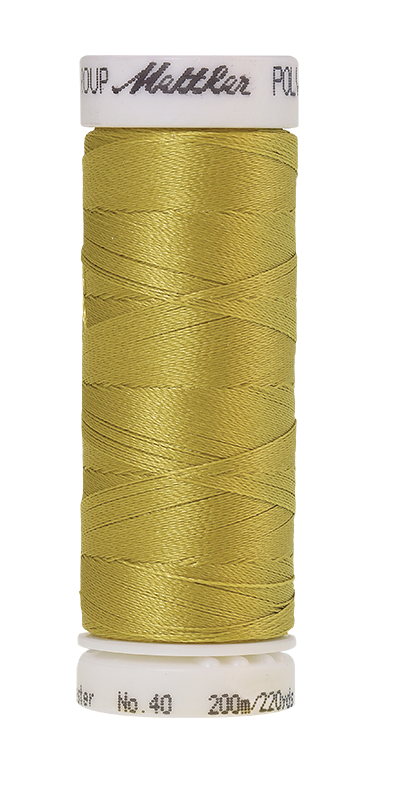 Mettler POLY SHEEN 40 200m Embroidery Thread 0232 - Seaweed