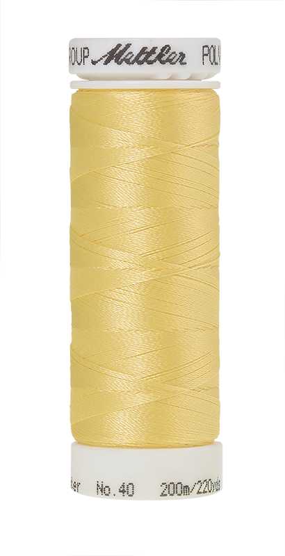 Mettler POLY SHEEN 40 200m Embroidery Thread 0520 - Daffodil
