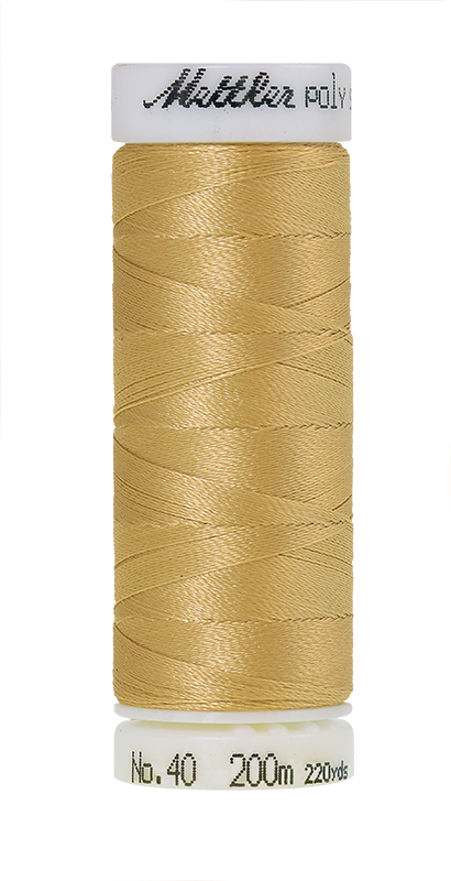 Mettler POLY SHEEN 40 200m Embroidery Thread 0532 - Champagne