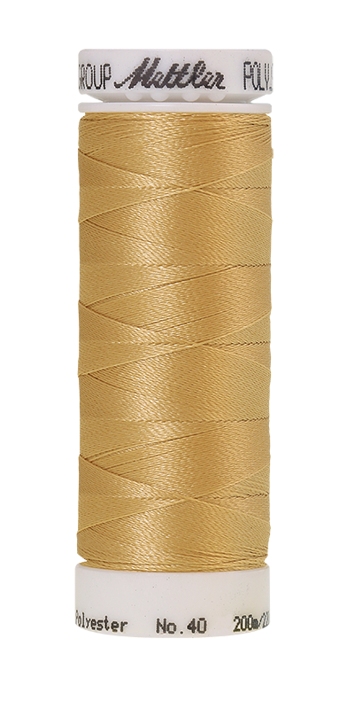 Mettler POLY SHEEN 40 200m Embroidery Thread 6051 - Jalapeno