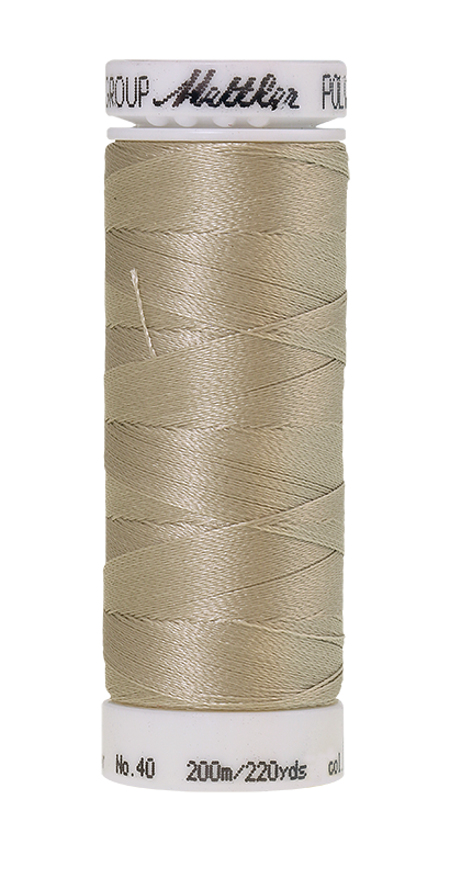 Mettler POLY SHEEN 40 200m Embroidery Thread 0672 - Baquette