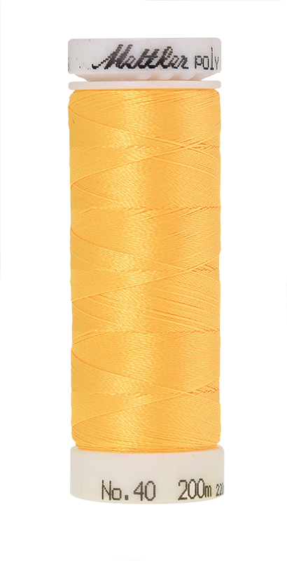 Mettler POLY SHEEN 40 200m Embroidery Thread 0706 - Sunflower