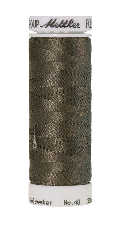 Mettler POLY SHEEN 40 200m Embroidery Thread 0776 - Sage