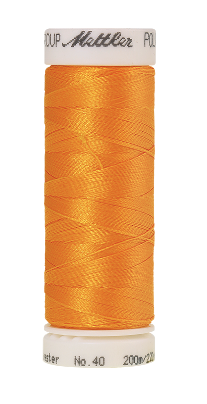 Mettler POLY SHEEN 40 200m Embroidery Thread 0800 - Golden Rod