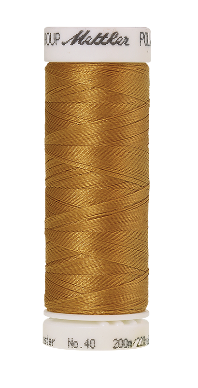 Mettler POLY SHEEN 40 200m Embroidery Thread 0822 - Palomino