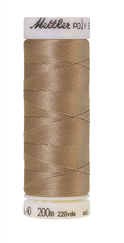 Mettler POLY SHEEN 40 200m Embroidery Thread 0874 - Gravel