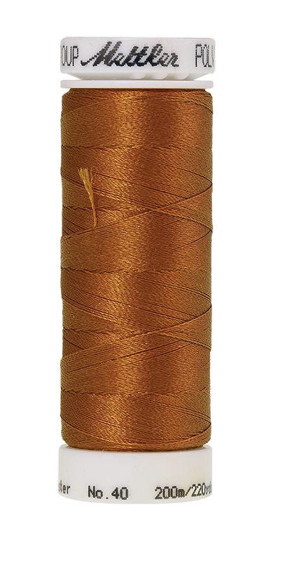 Mettler POLY SHEEN 40 200m Embroidery Thread 0940 - Autumn Leaf