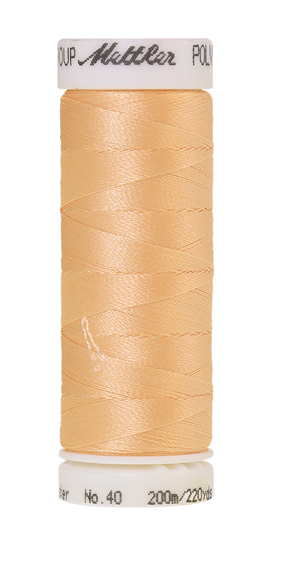 Mettler POLY SHEEN 40 200m Embroidery Thread 1060 - Light Shrimp Pink
