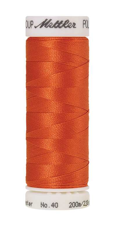Mettler POLY SHEEN 40 200m Embroidery Thread 1114 - Clay