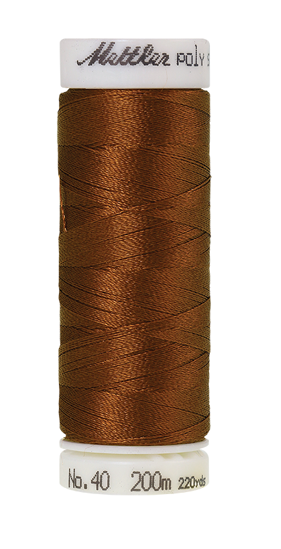 Mettler POLY SHEEN 40 200m Embroidery Thread 1134 - Light Cocoa