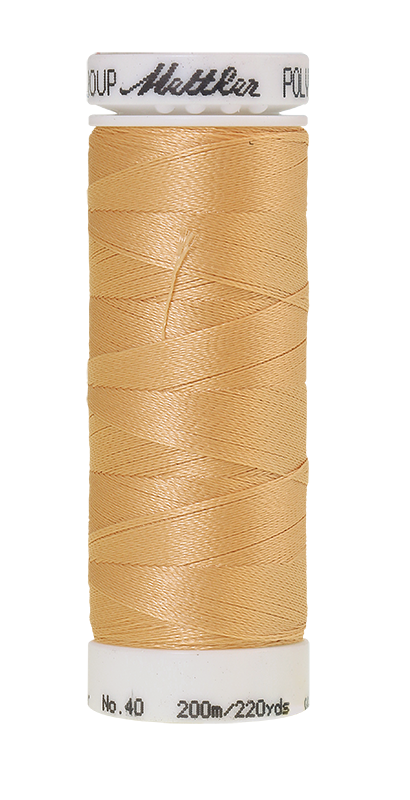 Mettler POLY SHEEN 40 200m Embroidery Thread 1140 - Meringue