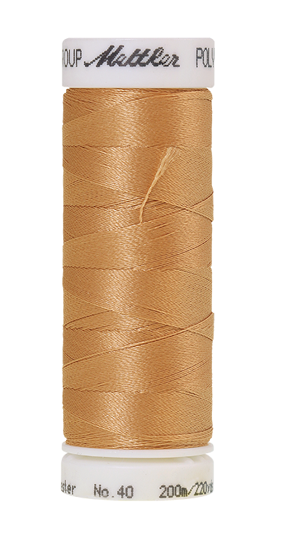 Mettler POLY SHEEN 40 200m Embroidery Thread 1141 - Peanut