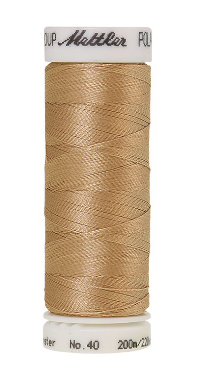 Mettler POLY SHEEN 40 200m Embroidery Thread 1161 - Straw