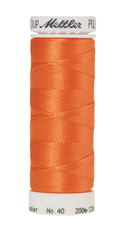 Mettler POLY SHEEN 40 200m Embroidery Thread 1220 - Apricot
