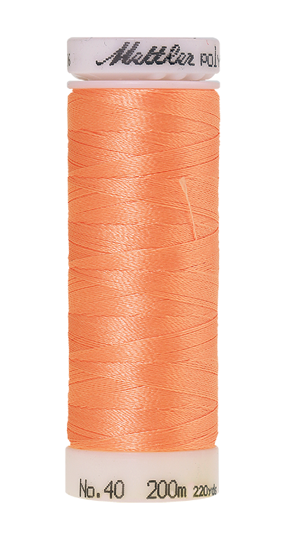 Mettler POLY SHEEN 40 200m Embroidery Thread 1351 - Star fish