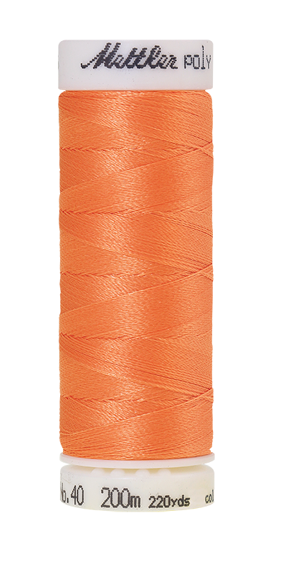 Mettler POLY SHEEN 40 200m Embroidery Thread 1352 - Salmon