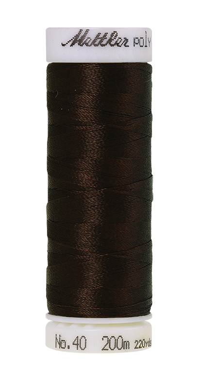 Mettler POLY SHEEN 40 200m Embroidery Thread 1366 - Mahogany