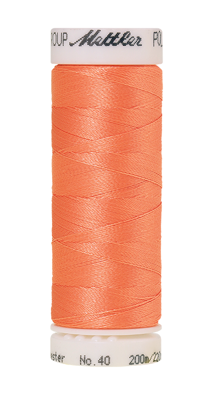 Mettler POLY SHEEN 40 200m Embroidery Thread 1532 - Coral