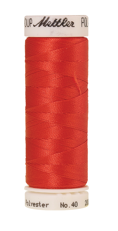 Mettler POLY SHEEN 40 200m Embroidery Thread 1600 - Spanish Tile