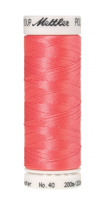 Mettler POLY SHEEN 40 200m Embroidery Thread 1840 - Corsage