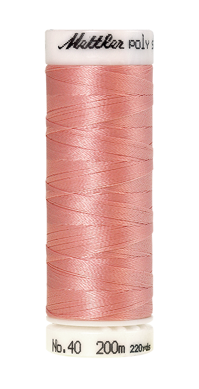 Mettler POLY SHEEN 40 200m Embroidery Thread 1860 - Shell