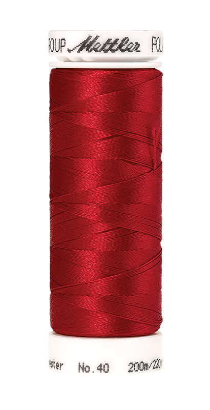 Mettler POLY SHEEN 40 200m Embroidery Thread 1903 - Lipstick
