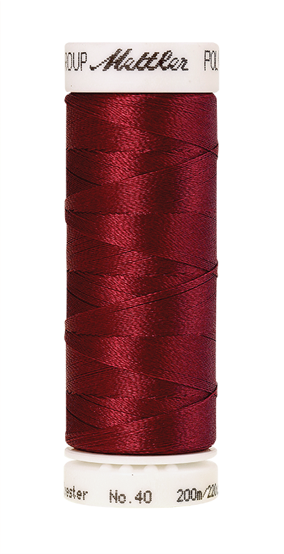 Mettler POLY SHEEN 40 200m Embroidery Thread 1911 - Foliage Rose