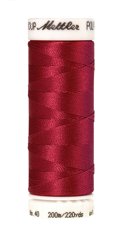 Mettler POLY SHEEN 40 200m Embroidery Thread 1921 - Blossom