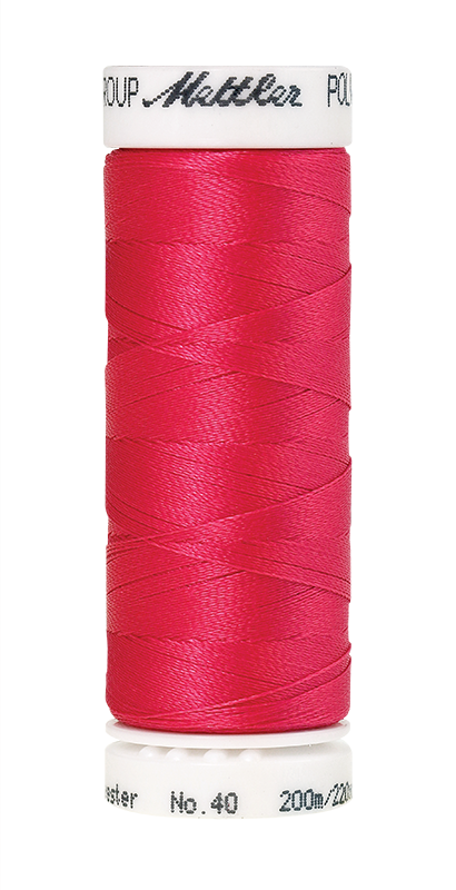 Mettler POLY SHEEN 40 200m Embroidery Thread 1950 - Tropical Pink