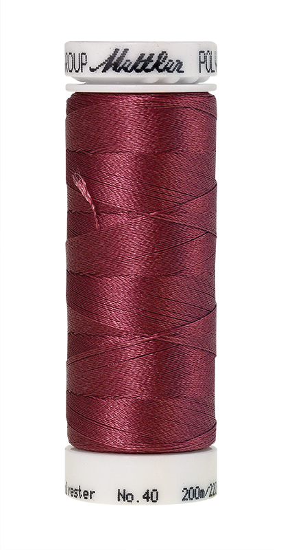 Mettler POLY SHEEN 40 200m Embroidery Thread 2241 - Mauve