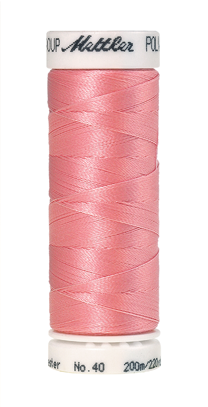Mettler POLY SHEEN 40 200m Embroidery Thread 2250 - Petal Pink