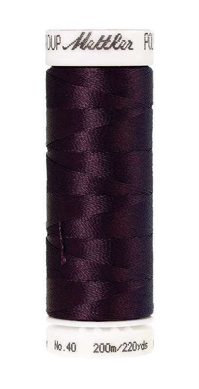 Mettler POLY SHEEN 40 200m Embroidery Thread 2336 - Maroon