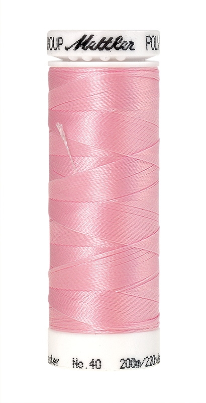 Mettler POLY SHEEN 40 200m Embroidery Thread 2363 - Carnation