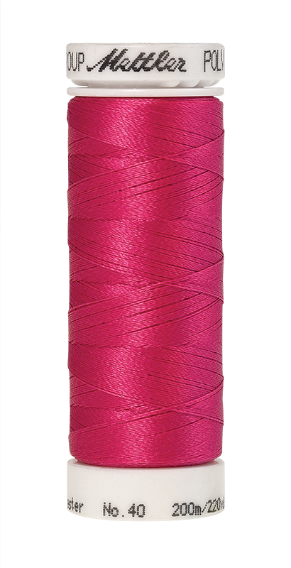 Mettler POLY SHEEN 40 200m Embroidery Thread 2520 - Garden Rose