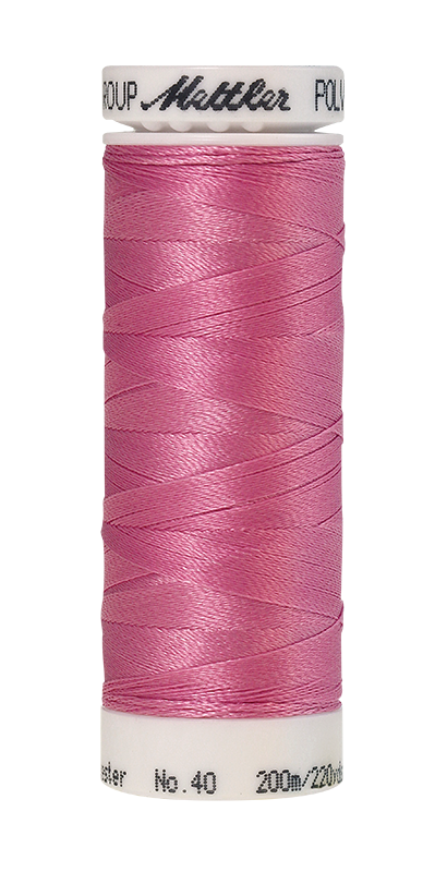 Mettler POLY SHEEN 40 200m Embroidery Thread 2550 - Soft Pink