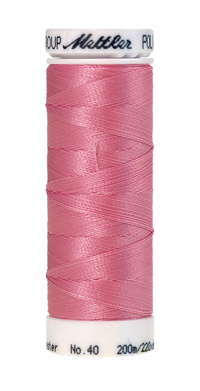 Mettler POLY SHEEN 40 200m Embroidery Thread 2560 - Azalea