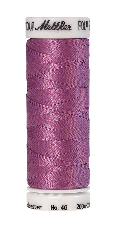 Mettler POLY SHEEN 40 200m Embroidery Thread 2640 - Frosted Plum