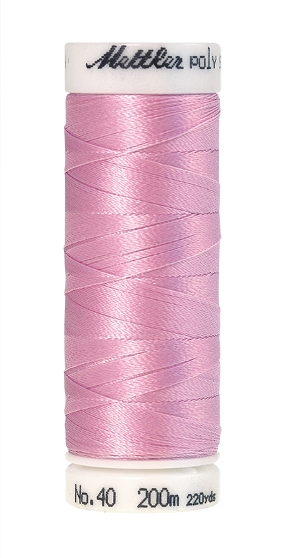 Mettler POLY SHEEN 40 200m Embroidery Thread 2650 - Impatiens