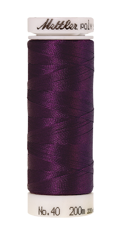 Mettler POLY SHEEN 40 200m Embroidery Thread 2715 - Pansy